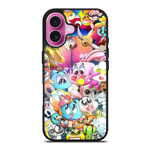 THE AMAZING WORLD OF GUMBALL COLLAGE iPhone 16 Plus Case