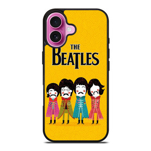 THE BEATLES BAND CUTE iPhone 16 Plus Case THE BEATLES BAND CUTE iPhone 16 Plus Case