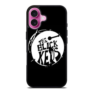 THE BLACK KEYS ROCK BAND LOGO iPhone 16 Plus Case THE BLACK KEYS ROCK BAND LOGO iPhone 16 Plus Case