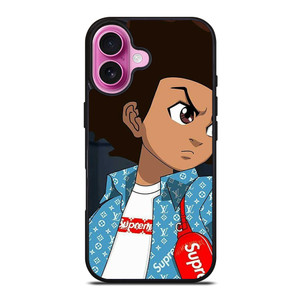 THE BOONDOCKS HYPEBEAST SUPREME iPhone 16 Plus Case THE BOONDOCKS HYPEBEAST SUPREME iPhone 16 Plus Case