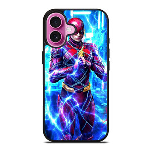 THE FLASH SUPER HERO iPhone 16 Plus Case THE FLASH SUPER HERO iPhone 16 Plus Case