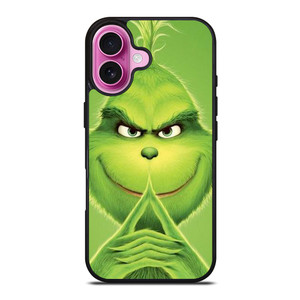 THE GRINCH SMILE iPhone 16 Plus Case THE GRINCH SMILE iPhone 16 Plus Case