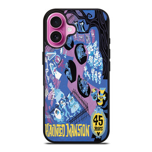 THE HAUNTED MANSION 45 YEARS ART iPhone 16 Plus Case THE HAUNTED MANSION 45 YEARS ART iPhone 16 Plus Case