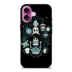 THE HAUNTED MANSION CLIPART iPhone 16 Plus Case THE HAUNTED MANSION CLIPART iPhone 16 Plus Case
