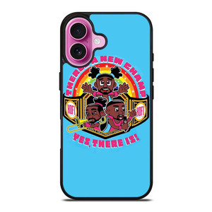 THE NEW DAY WWE WRESTLING iPhone 16 Plus Case