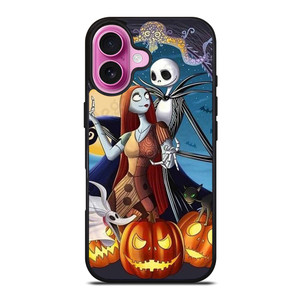 THE NIGHTMARE BEFORE CHRISTMAS CARTOON 2 iPhone 16 Plus Case THE NIGHTMARE BEFORE CHRISTMAS CARTOON 2 iPhone 16 Plus Case
