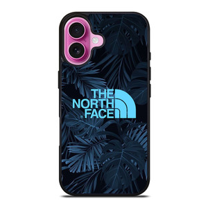 THE NORTH FACE BLUE LEAF iPhone 16 Plus Case THE NORTH FACE BLUE LEAF iPhone 16 Plus Case