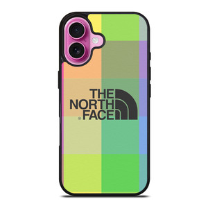 THE NORTH FACE COLOR FULL iPhone 16 Plus Case THE NORTH FACE COLOR FULL iPhone 16 Plus Case