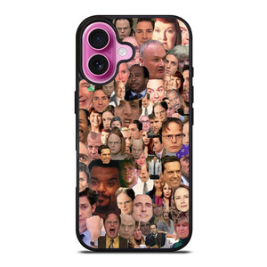 THE OFFICE COLLAGE iPhone 16 Plus Case THE OFFICE COLLAGE iPhone 16 Plus Case