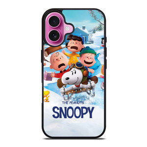 THE PEANUTS SNOOPY AND FRIEND 2 iPhone 16 Plus Case THE PEANUTS SNOOPY AND FRIEND 2 iPhone 16 Plus Case