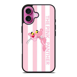 THE PINK PANTHER STRIPE iPhone 16 Plus Case THE PINK PANTHER STRIPE iPhone 16 Plus Case
