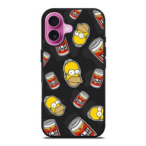 THE SIMPSONS HOMER DUFF BEER iPhone 16 Plus Case