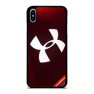 UNDER ARMOUR RED LOGO iPhone XS Max Case