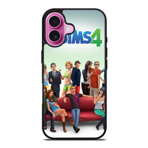 THE SIMS 4 GAMES iPhone 16 Plus Case THE SIMS 4 GAMES iPhone 16 Plus Case