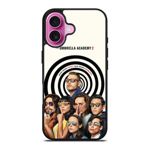 THE UMBRELLA ACADEMY ALL CAST iPhone 16 Plus Case
