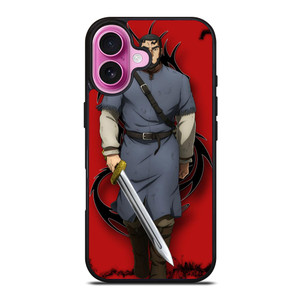 THOR VINLAND SAGA ANIME iPhone 16 Plus Case THOR VINLAND SAGA ANIME iPhone 16 Plus Case