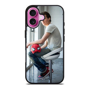 TOM HOLLAND SPIDERMAN  iPhone 16 Plus Case