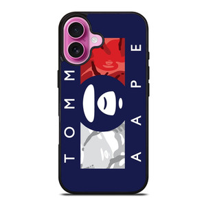 TOMMY HILFIGER BAPE CAMO LOGO iPhone 16 Plus Case
