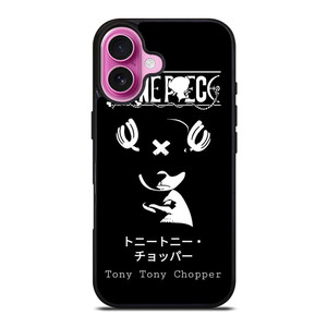 TONY CHOPPER ONE PIECE ANIME iPhone 16 Plus Case TONY CHOPPER ONE PIECE ANIME iPhone 16 Plus Case