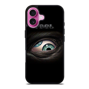 TOOL BAND EYE LOGO iPhone 16 Plus Case