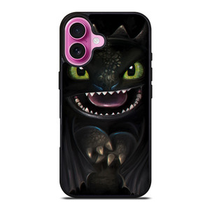 TOOTHLESS FACE iPhone 16 Plus Case TOOTHLESS FACE iPhone 16 Plus Case
