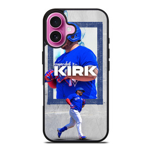 TORONTO BLUE JAYS ALEJANDRO KIRK iPhone 16 Plus Case