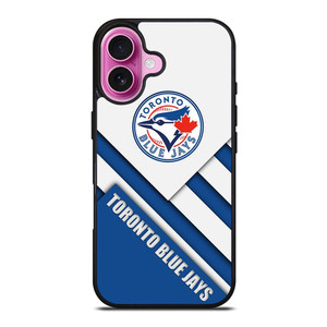 TORONTO BLUE JAYS BASEBALL TEAM LOGO iPhone 16 Plus Case