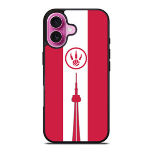 TORONTO RAPTORS CANADA FLAG iPhone 16 Plus Case