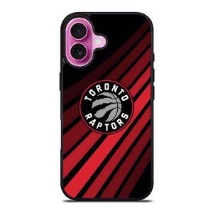 TORONTO RAPTORS NBA TEAM LOGO iPhone 16 Plus Case