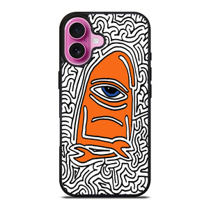 TOY MACHINE SKATEBOARD DOODLE iPhone 16 Plus Case