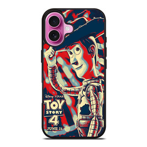 TOY STORY WOODY ART iPhone 16 Plus Case