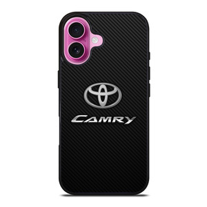 TOYOTA CAMRY CARBON LOGO iPhone 16 Plus Case