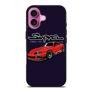 TOYOTA SUPRA JDM iPhone 16 Plus Case