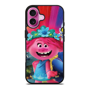 TROLLS CARTOON iPhone 16 Plus Case TROLLS CARTOON iPhone 16 Plus Case