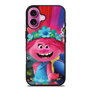 TROLLS WORLD TOUR POPPY iPhone 16 Plus Case TROLLS WORLD TOUR POPPY iPhone 16 Plus Case