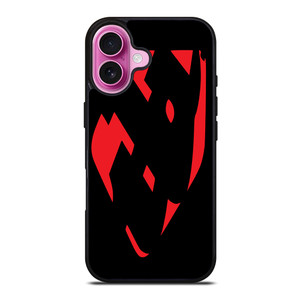 TROY LEE DESIGNS TLD RED LOGO iPhone 16 Plus Case TROY LEE DESIGNS TLD RED LOGO iPhone 16 Plus Case