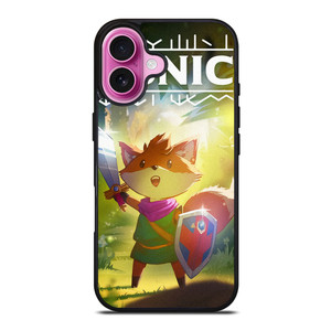 TUNIC ADVENTURE GAMES 2 iPhone 16 Plus Case