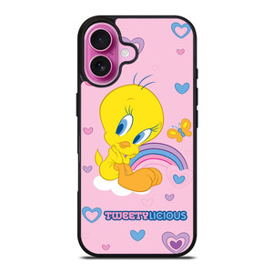 TWEETY BIRD COLLAGE Looney Tunes iPhone 16 Plus Case TWEETY BIRD COLLAGE Looney Tunes iPhone 16 Plus Case