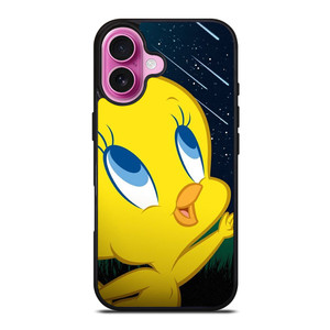 TWEETY BIRD FACE CUTE Looney Tunes iPhone 16 Plus Case