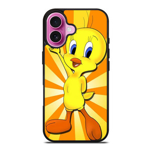 TWEETY FUNNY BIRD LOONEY TUNES iPhone 16 Plus Case TWEETY FUNNY BIRD LOONEY TUNES iPhone 16 Plus Case