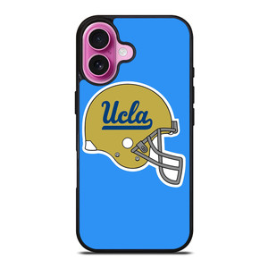 UCLA BRUINS FOOTBALL HELMET iPhone 16 Plus Case
