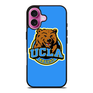 UCLA BRUINS FOOTBALL LOGO iPhone 16 Plus Case UCLA BRUINS FOOTBALL LOGO iPhone 16 Plus Case