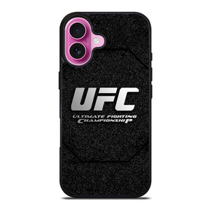 UFC LOGO iPhone 16 Plus Case