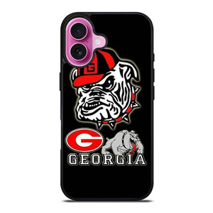 UGA GEORGIA BULLDOGS NFL iPhone 16 Plus Case UGA GEORGIA BULLDOGS NFL iPhone 16 Plus Case