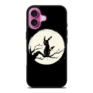 UMBREON SHINY MOON POKEMON iPhone 16 Plus Case UMBREON SHINY MOON POKEMON iPhone 16 Plus Case