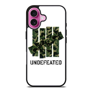 UNDEFEATED CAMO iPhone 16 Plus Case UNDEFEATED CAMO iPhone 16 Plus Case