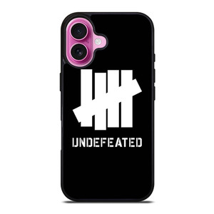 UNDEFEATED LOGO iPhone 16 Plus Case