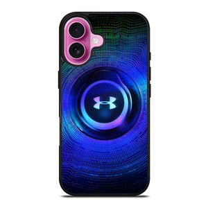 UNDER ARMOUR LOGO COLORFUL iPhone 16 Plus Case