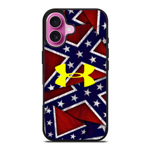 UNDER ARMOUR REBEL FLAG iPhone 16 Plus Case