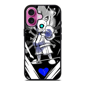 UNDERTALE BADTIME WALLPAPER iPhone 16 Plus Case